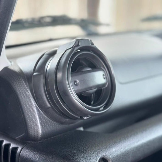 AC Vent Fold-down Cup Holder